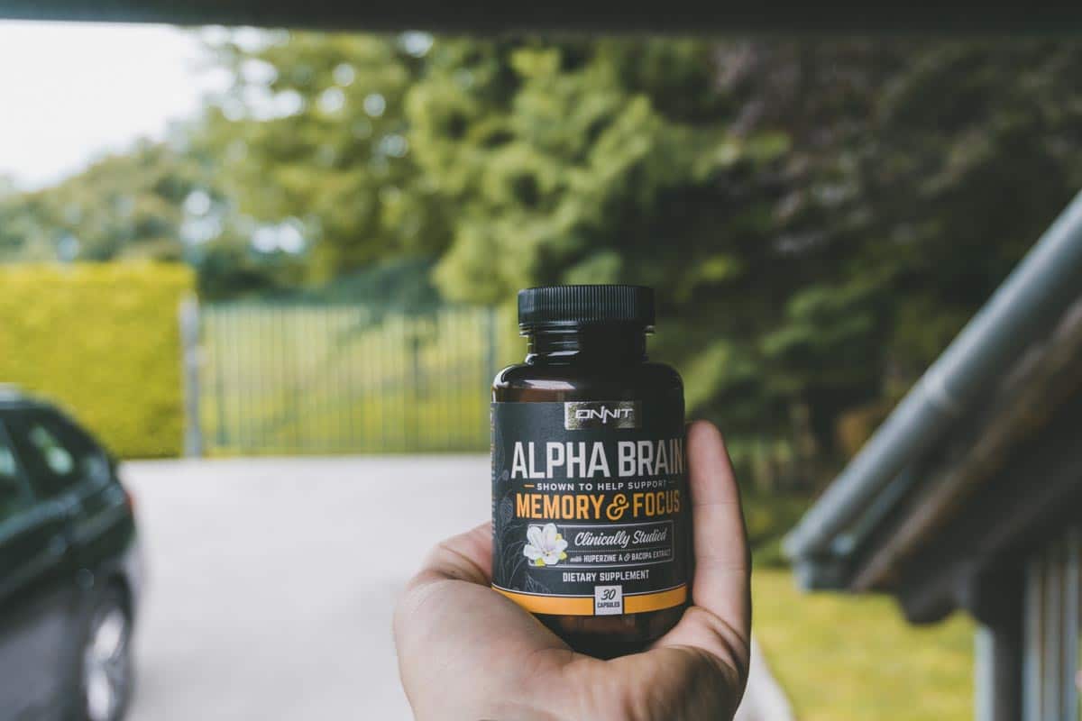 Onnit's Alpha Brain Supplements Give Your Mind a Mid-Day Boost